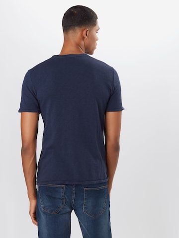 AMERICAN VINTAGE Regular Fit Shirt 'Sonoma' in Blau