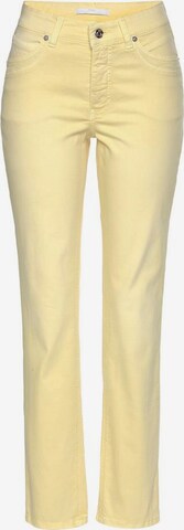 MAC Jeans 'Melanie New' in Yellow: front