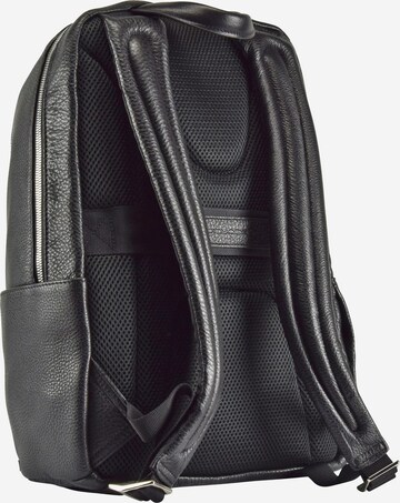 Piquadro Rucksack in Schwarz