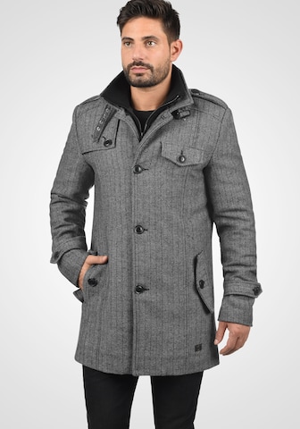 INDICODE JEANS Winter Coat 'Brandan' in Grey: front