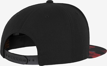 Cappello da baseball 'Roses' di Flexfit in nero