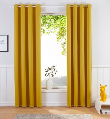 MY HOME Curtains & Drapes in Yellow