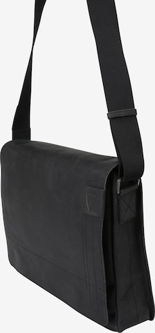 Messenger 'Richmond' de la STRELLSON pe negru: lateral