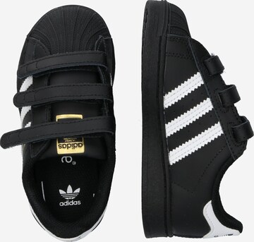 ADIDAS ORIGINALS Superge 'Superstar' | črna barva