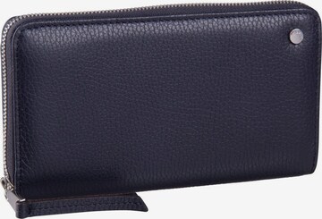 ABRO Wallet 'Adria' in Blue: front