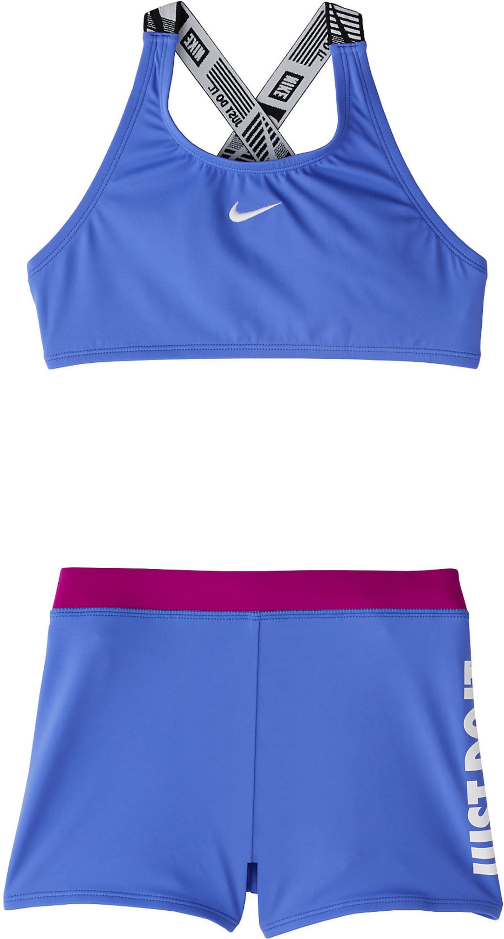 Nike Swim Sports swimwear in Blue: front