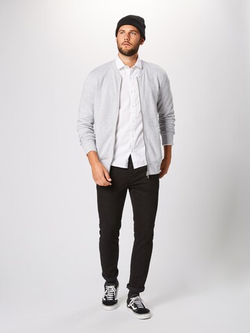 s.Oliver Slim Fit Hemd in Weiß