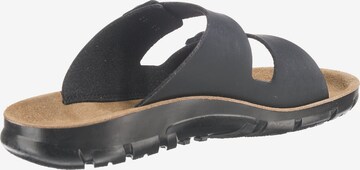 BIRKENSTOCK Pantolette 'Bilbao' in Schwarz