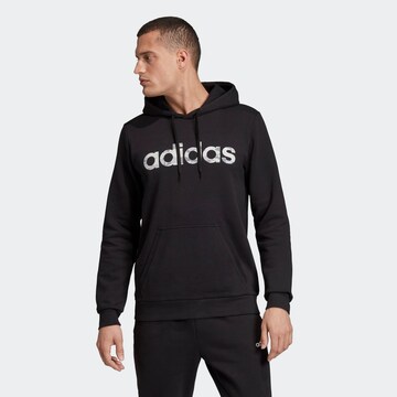 ADIDAS PERFORMANCE Spordidressipluusid 'Essential', värv must: eest vaates