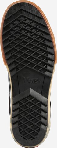 VANS حذاء رياضي برقبة 'SK8-HI' بلون أسود: الأسفل