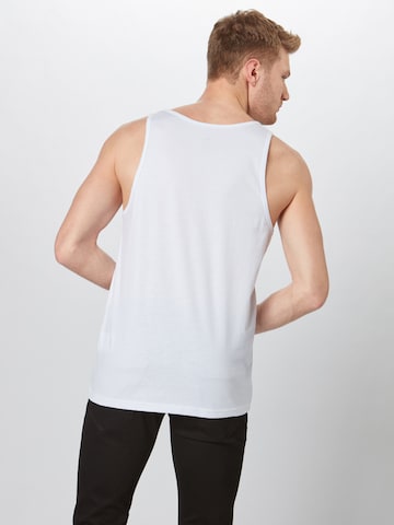 Coupe regular T-Shirt VANS en blanc : derrière