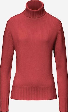 Peter Hahn Sweater 'Bernadet' in Red: front