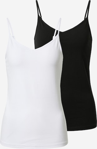 Gina Tricot Top in Black: front