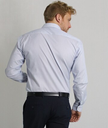 CARPASUS Regular fit Business Shirt ' Classic ' in Blue