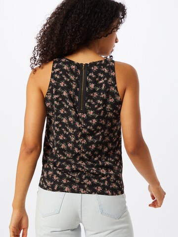 GLAMOROUS Top - fekete