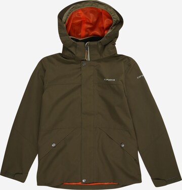 Veste outdoor 'Kirtorf' ICEPEAK en vert : devant