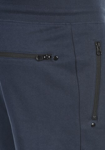 Regular Pantalon 'Taras' !Solid en bleu