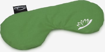 Yogishop Pillow 'Lotus Dream' in Green: front