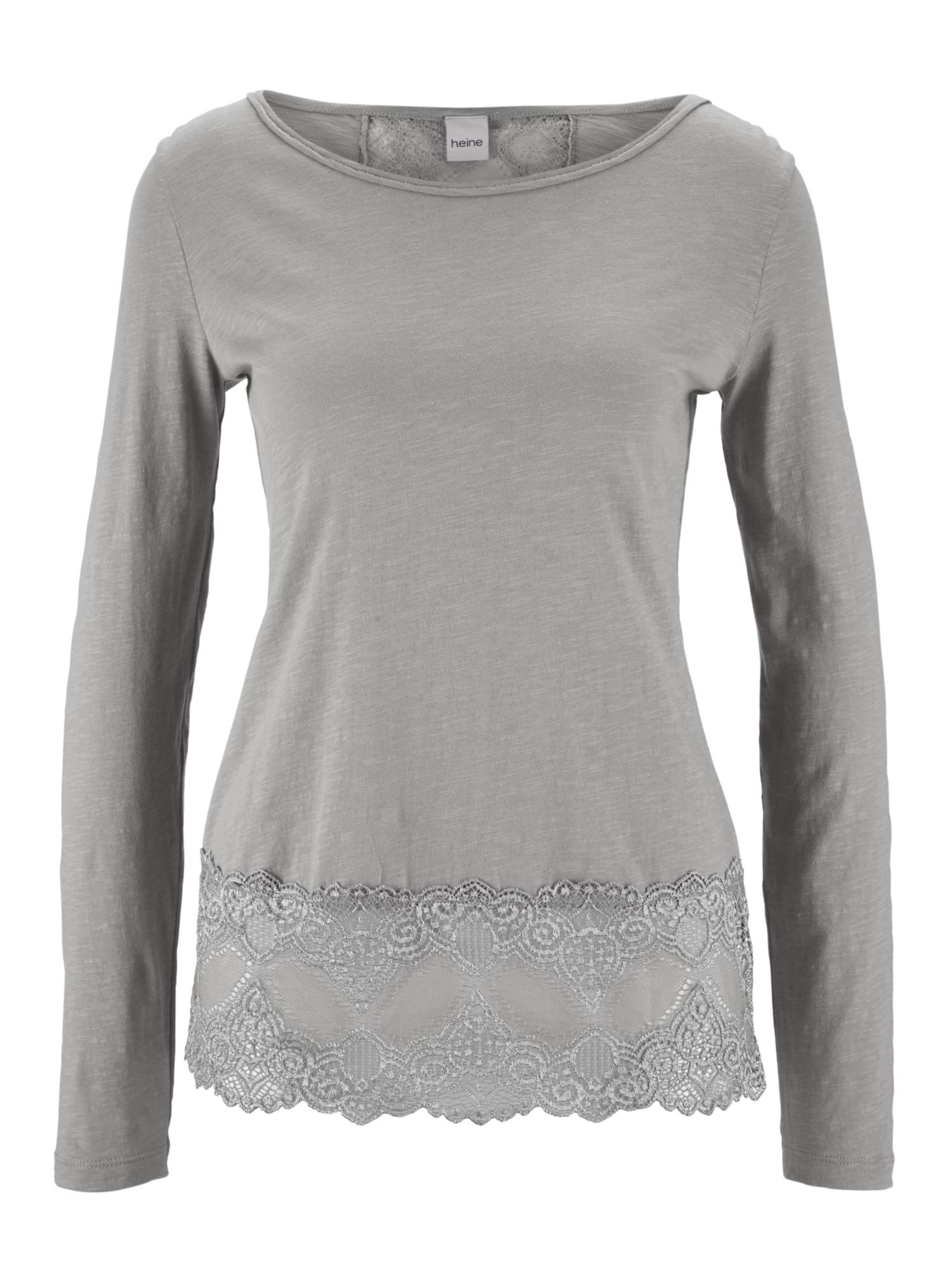 heine Shirt in Grey: front