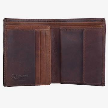 Esquire Wallet 'Dallas' in Brown