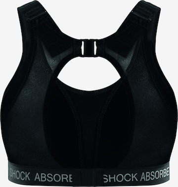 SHOCK ABSORBER Bustier Sport-BH in Schwarz