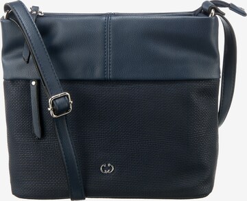 GERRY WEBER Crossbody Bag 'Keep in Mind' in Blue: front