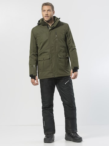 Whistler Athletic Jacket 'Palon' in Green