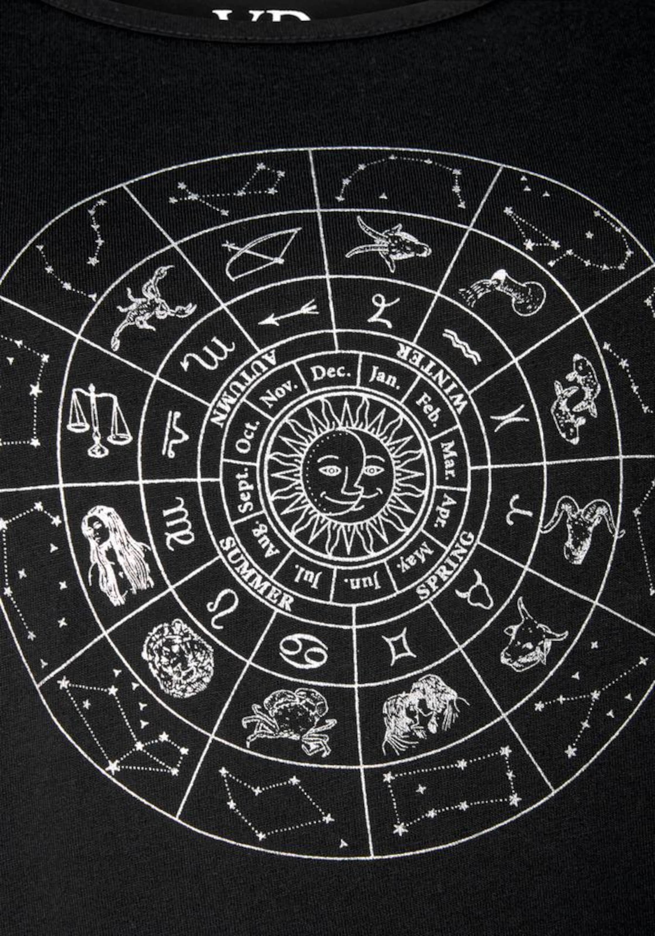 VIVANCE Pyjama in Schwarz