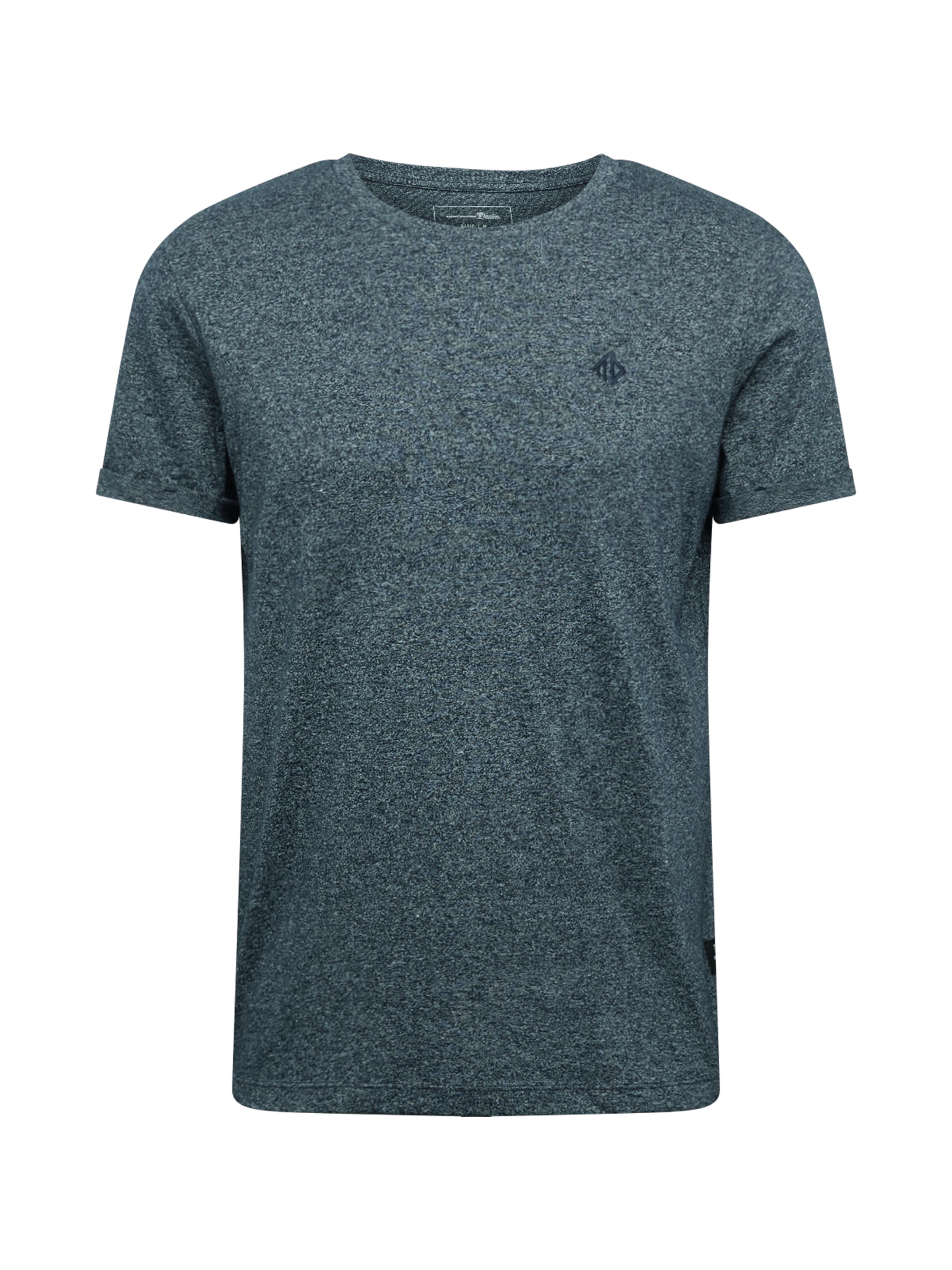 TOM TAILOR DENIM Póló - kék: elől