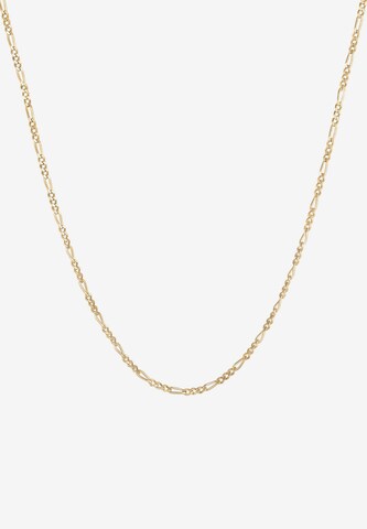 KUZZOI Necklace 'Figaro' in Gold