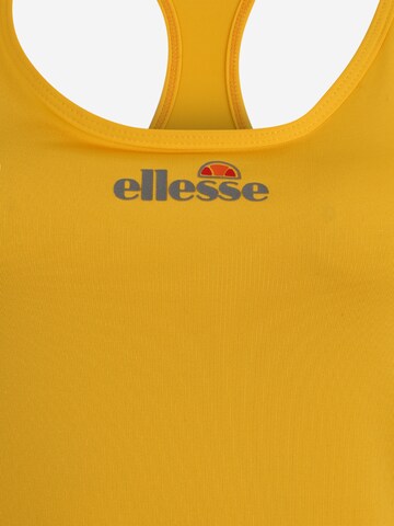 ELLESSE Top sportowy 'Tivoli' w kolorze żółty