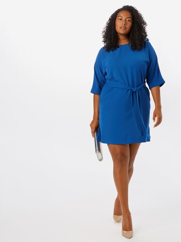 Guido Maria Kretschmer Curvy Dress 'Madita' in Blue