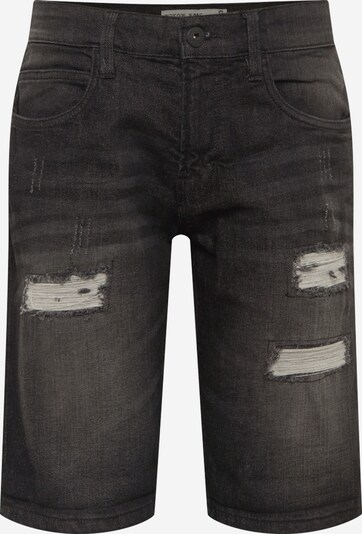 Jeans 'Kaden Holes' INDICODE JEANS pe negru denim, Vizualizare produs