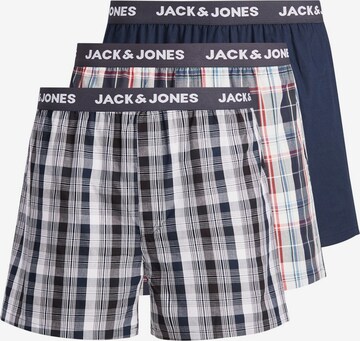 JACK & JONES Boxershorts in Blauw: voorkant