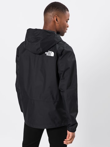 THE NORTH FACE Functionele jas 'MOUNTAIN QUEST' in Zwart