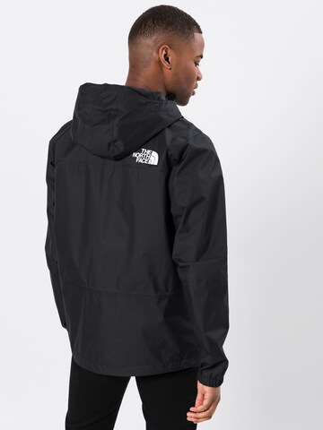 THE NORTH FACE Functionele jas 'MOUNTAIN QUEST' in Zwart