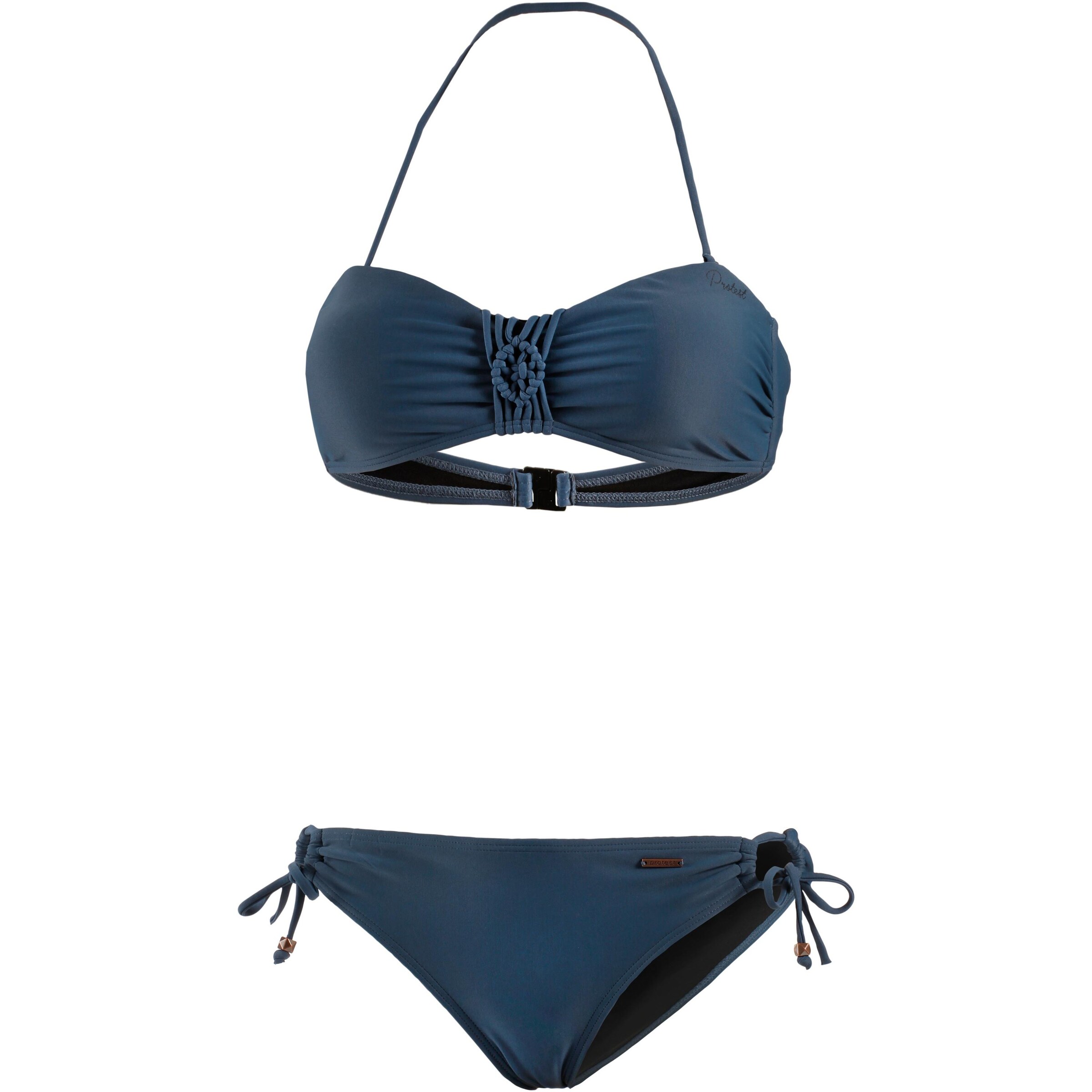 PROTEST - Bikini 'Soledo' in de kleur Nachtblauw