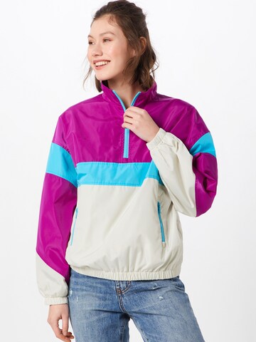 Veste mi-saison Urban Classics en violet : devant