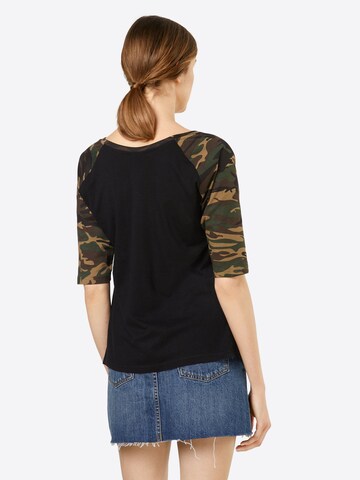 T-shirt Urban Classics en noir : derrière