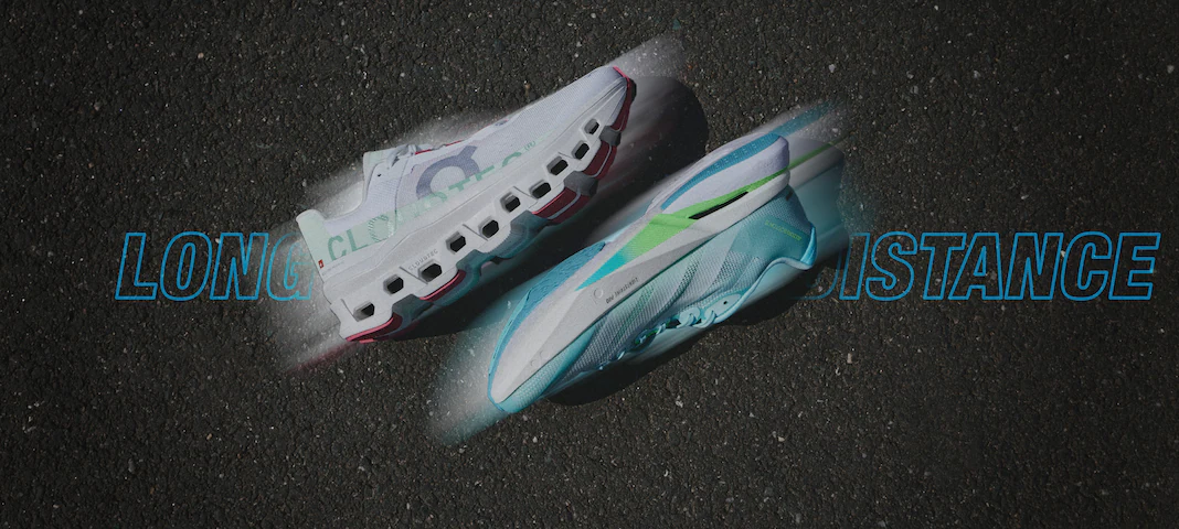 Long-Distance Running Shoes