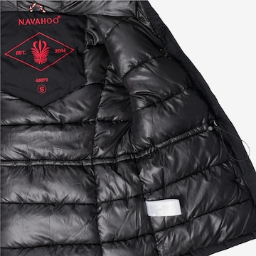 NAVAHOO Winter Jacket 'Laura' in Black