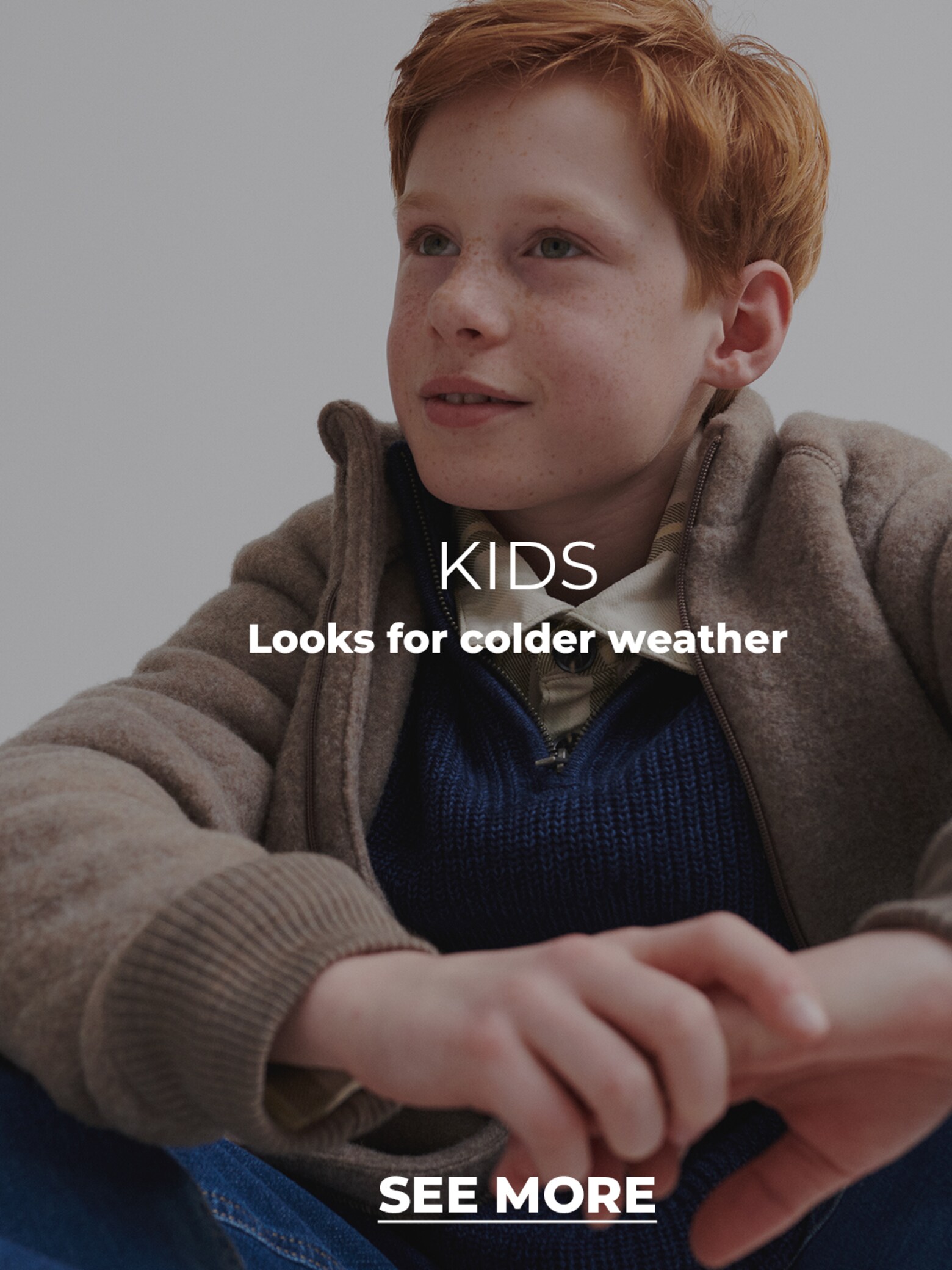For our boys Clothing for cooler weather