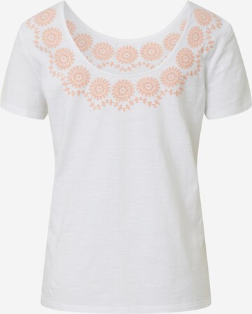 T-shirt 'Embro' ESPRIT en blanc