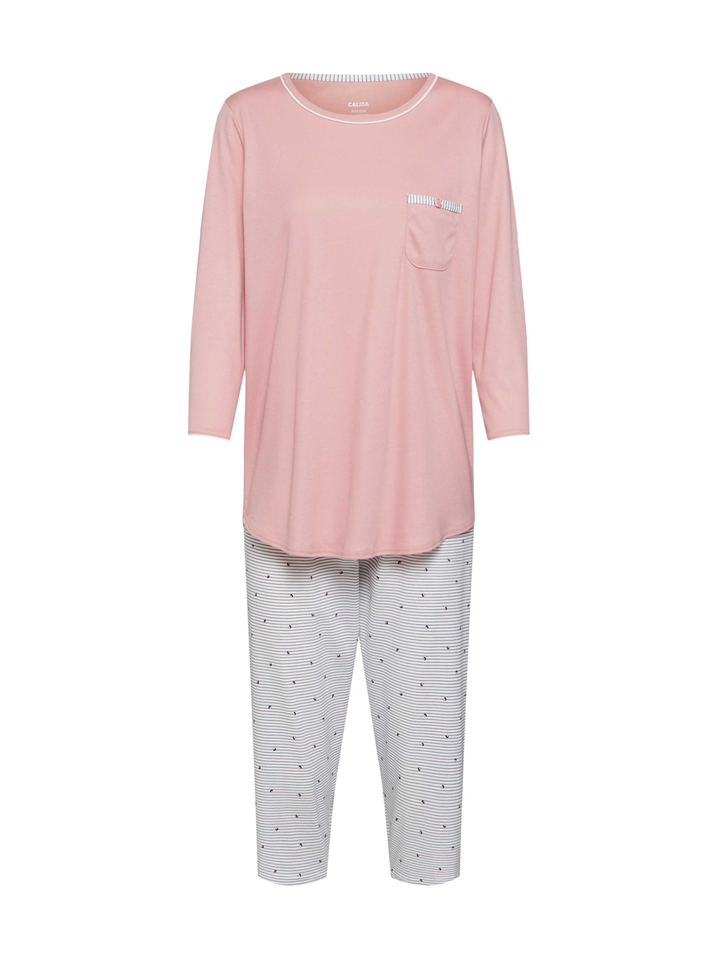 CALIDA - Pyjama in de kleur Rosé