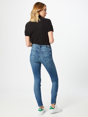 Tommy Jeans Skinny Fit Дънки 'Nora' в синьо