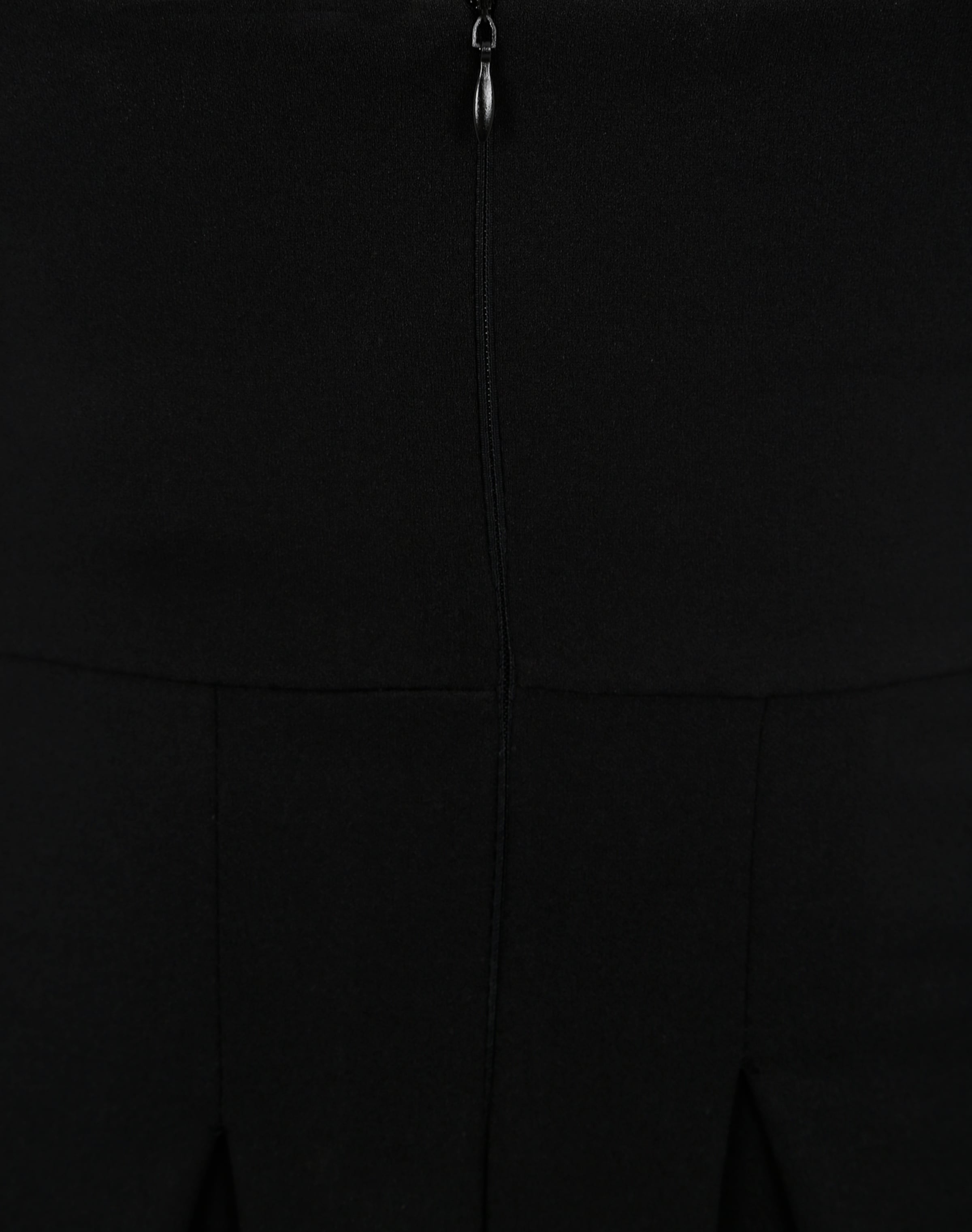 WAL G. Рокля за коктейл в черно