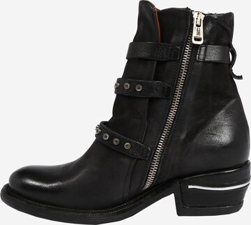 A.S.98 Bootie 'Ignix' in Black