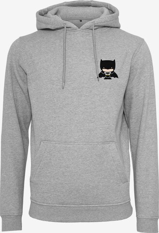 Mister Tee Sweatshirt 'Batman Comic' in Grau: predná strana