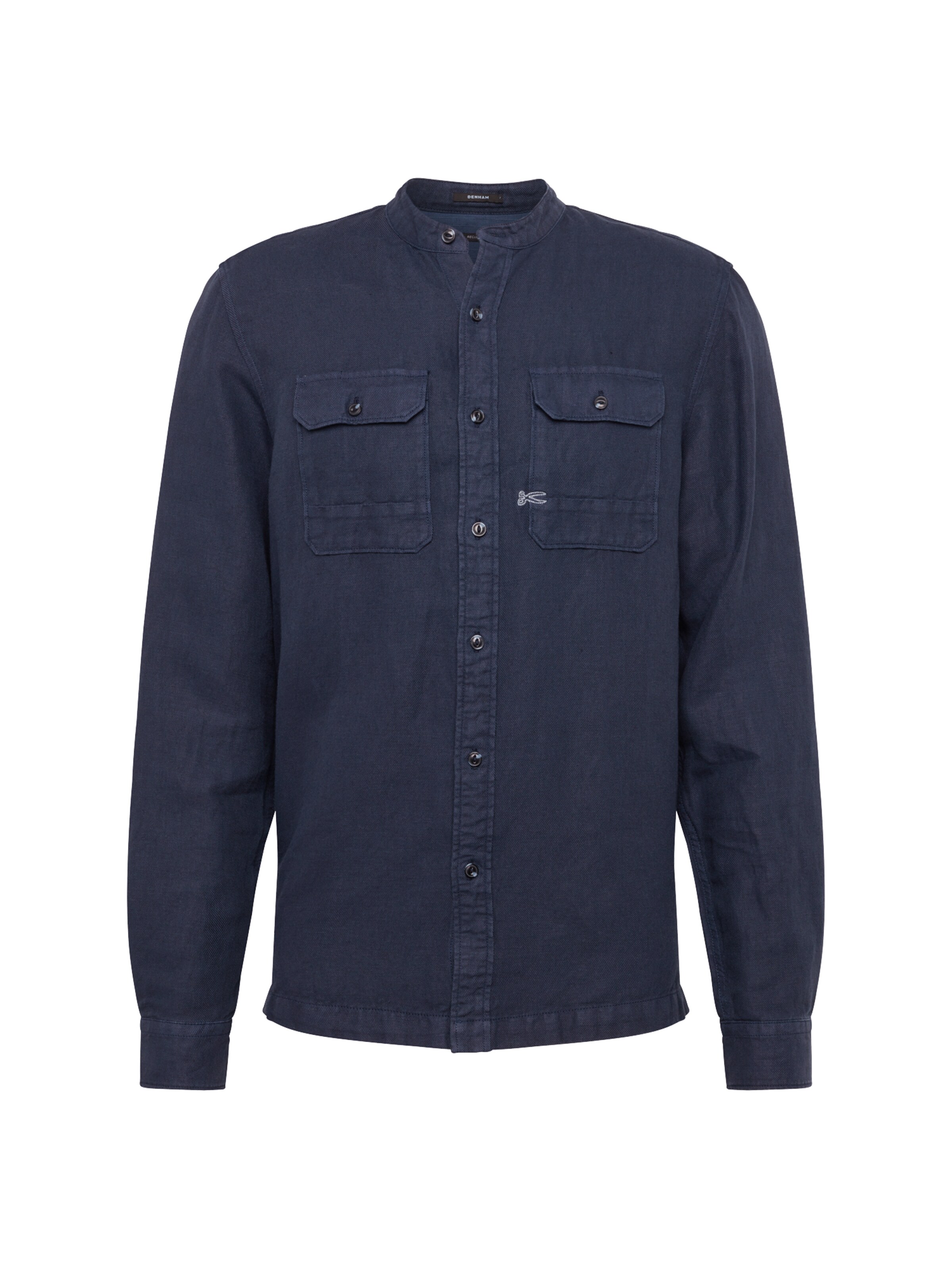 DENHAM - Overhemd 'DRIFT SHIRT GT' in de kleur Donkerblauw