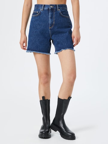 NU-IN Regular Shorts in Blau: predná strana